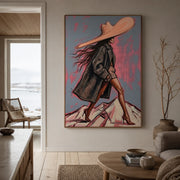 POP Art | Wide Hat Wanderer