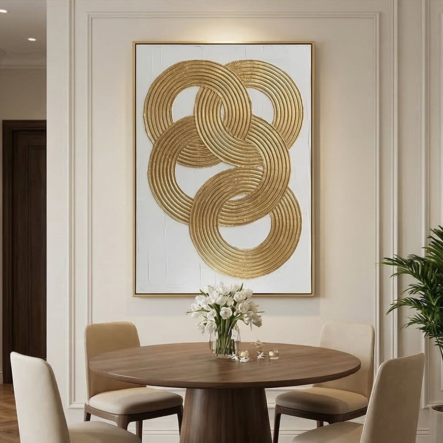 Contemporary Luxe Art | Infinite Unity