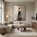 Impressionist Art | Violet Silence