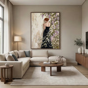 Impressionist Art | Violet Silence