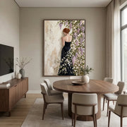 Impressionist Art | Violet Silence