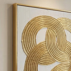 Contemporary Luxe Art | Infinite Unity