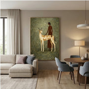Vintage Americana Art | Silent Kinship