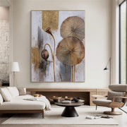 Wabi-Sabi Art | Withered Lotus Pods