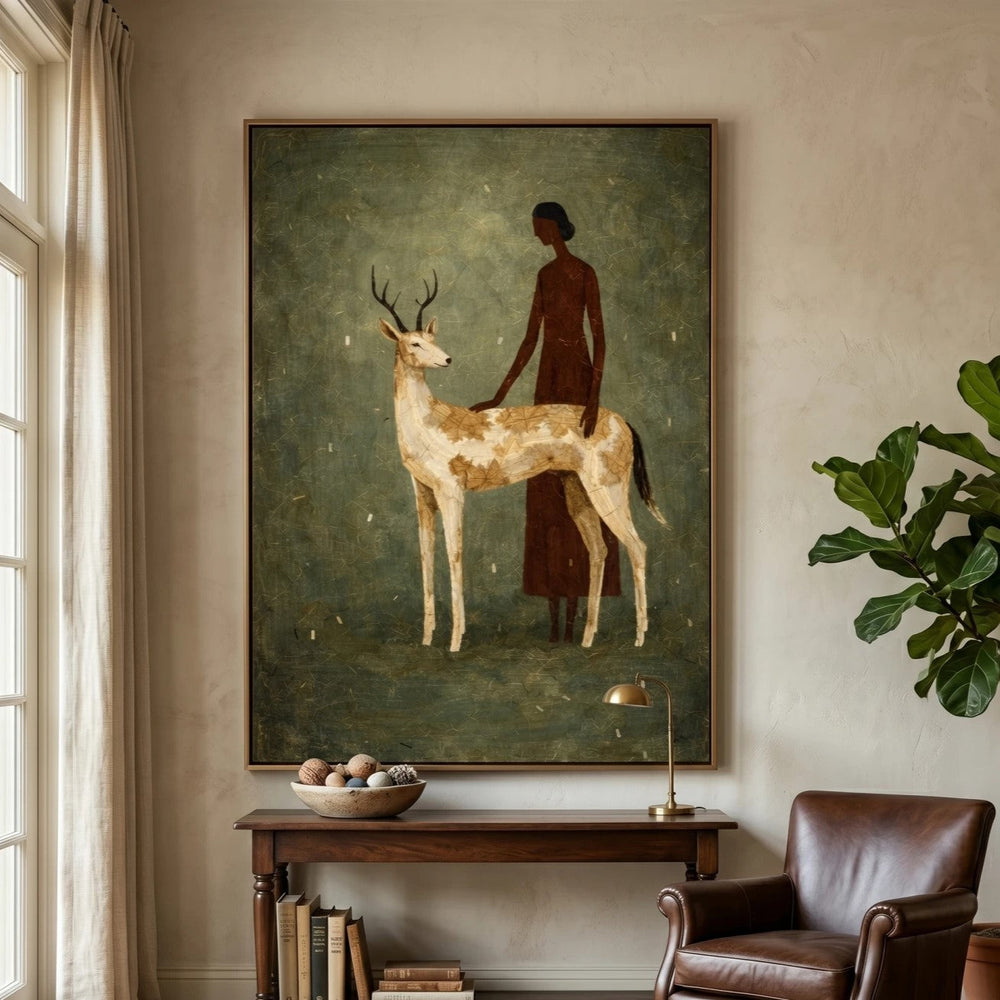 Vintage Americana Art | Silent Kinship