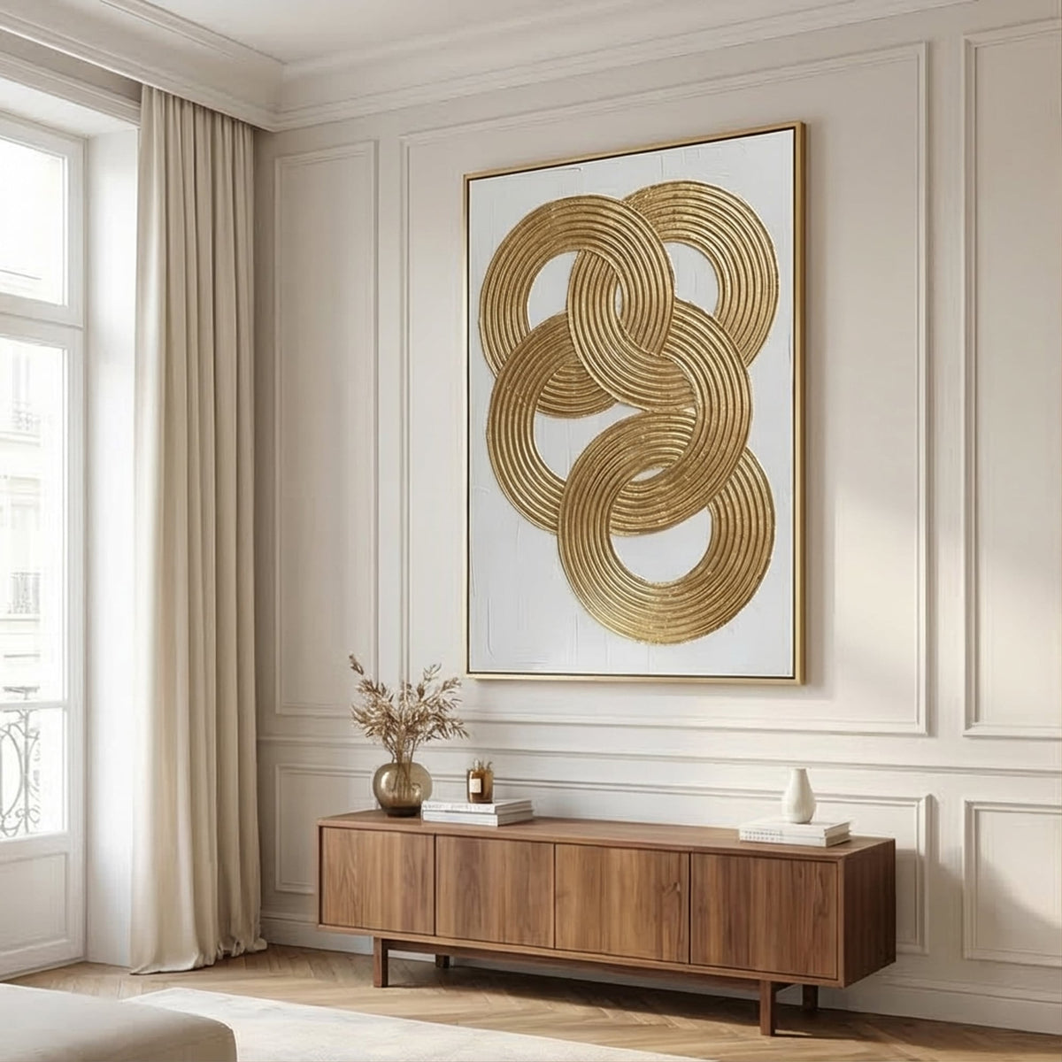 Contemporary Luxe Art | Infinite Unity