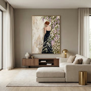 Impressionist Art | Violet Silence