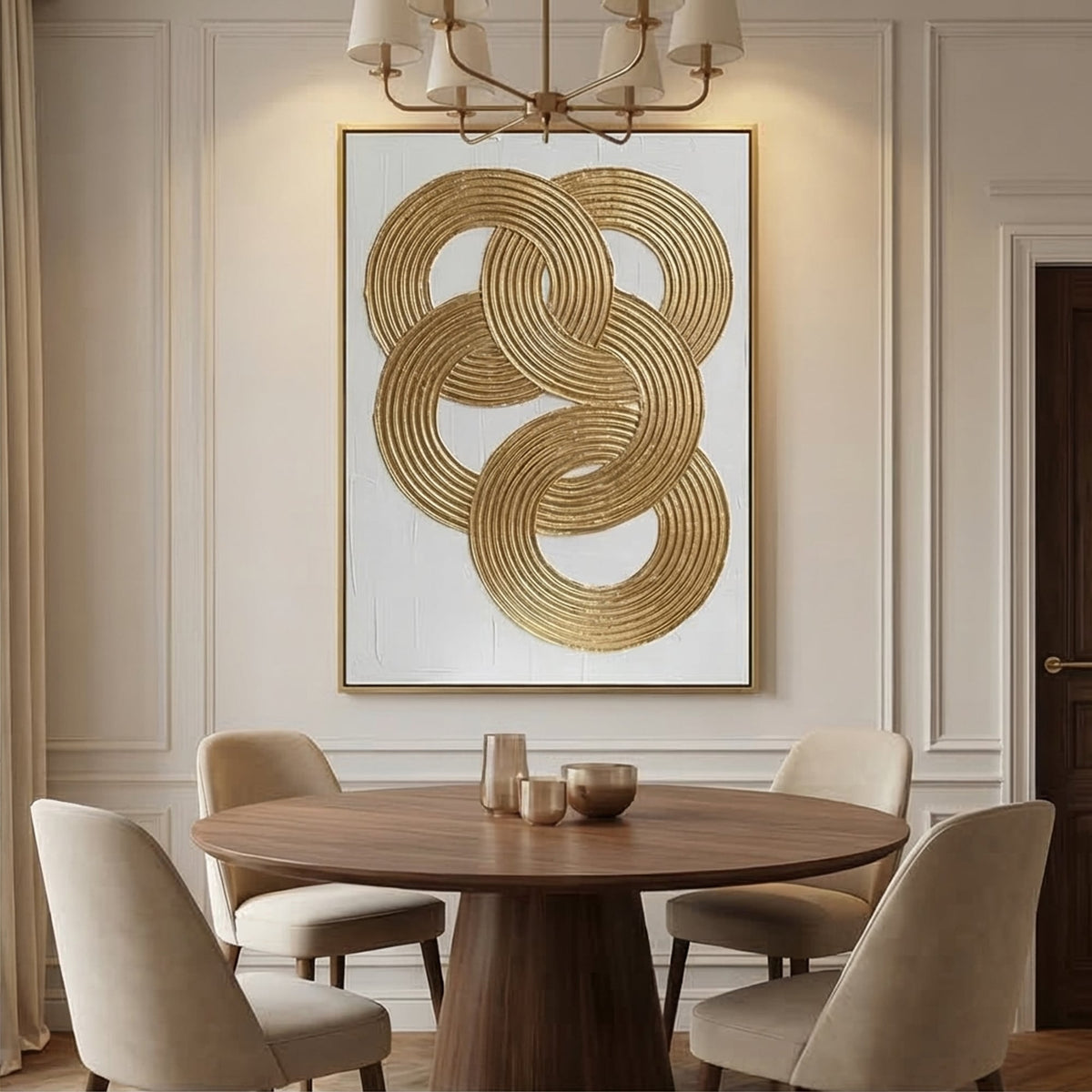 Contemporary Luxe Art | Infinite Unity