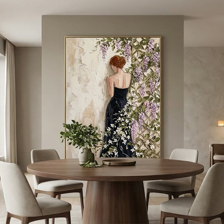Impressionist Art | Violet Silence