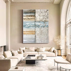 Wabi-Sabi Art | Stratified Cracked Earth