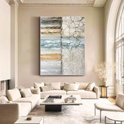 Wabi-Sabi Art | Stratified Cracked Earth