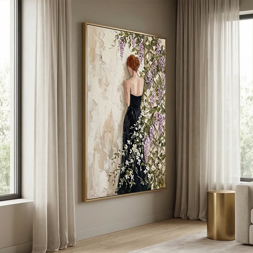 Impressionist Art | Violet Silence