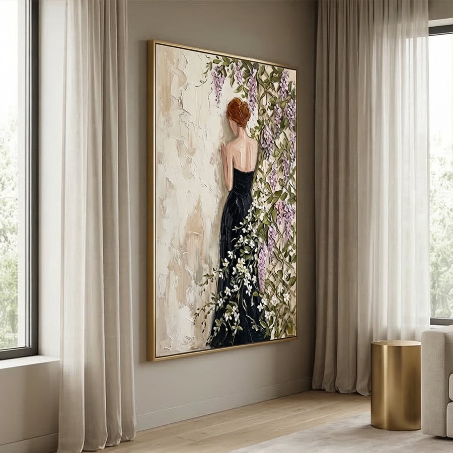 Impressionist Art | Violet Silence