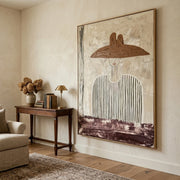 Vintage Americana Art | Veiled Poise