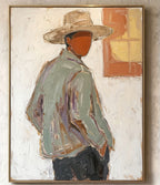 Vintage Americana Art | Desert Silence