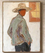 Vintage Americana Art | Desert Silence