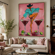 POP Art | Cowgirl’s Cocktails