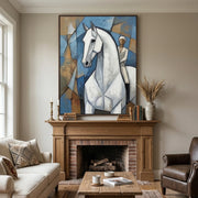Vintage Americana Art | Noble Geometry