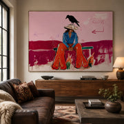 POP Art | Crow’s Cowgirl