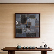 Abstract Art | Geometric Block Collage