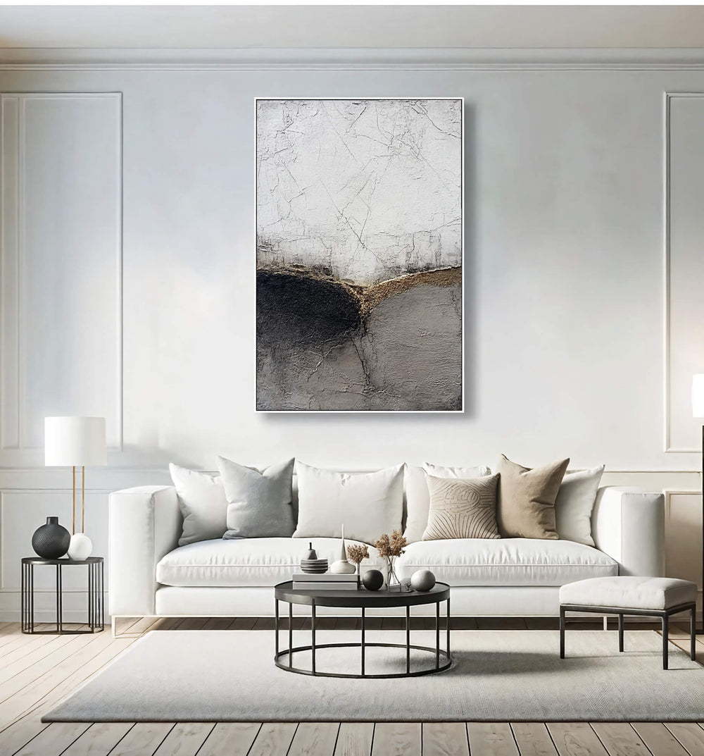 Wabi-Sabi Art | Cracked Horizon Divide