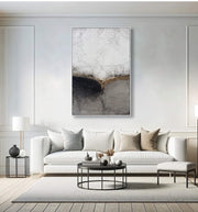 Wabi-Sabi Art | Cracked Horizon Divide