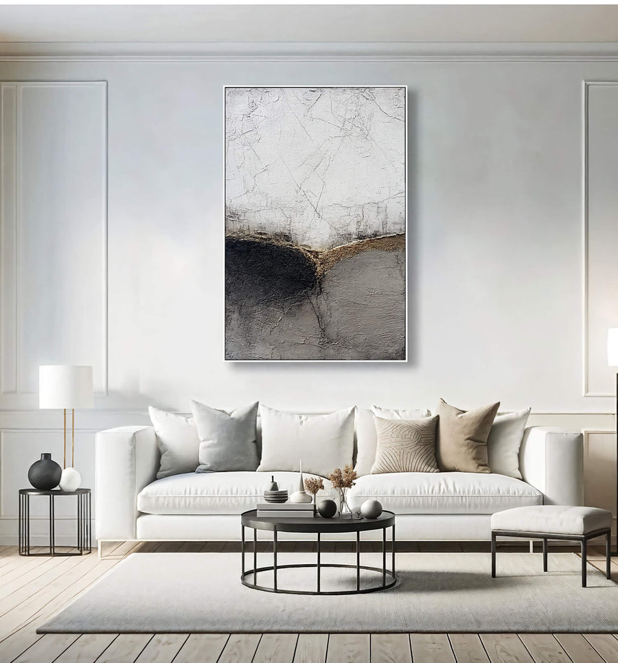 Wabi-Sabi Art | Cracked Horizon Divide