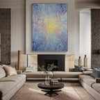 Abstract Art | Prismatic Burst Core