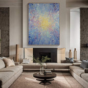Abstract Art | Prismatic Burst Core