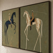 Vintage Americana Art | Saddle Hymn
