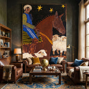 Vintage Americana Art | Night Rider