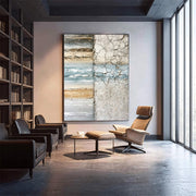 Wabi-Sabi Art | Stratified Cracked Earth