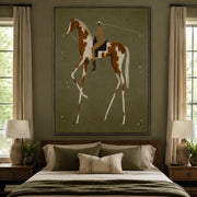 Vintage Americana Art | Ochre Reverie