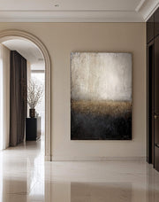 Wabi-Sabi Art | Weathered Horizon Wash