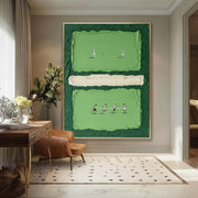 3D textured Art | Victory's Line