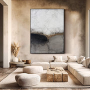 Wabi-Sabi Art | Cracked Horizon Divide