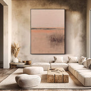 Wabi-Sabi Art | Cracked Reed Horizon