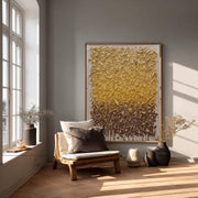 3D textured Art | Golden Field Hymn