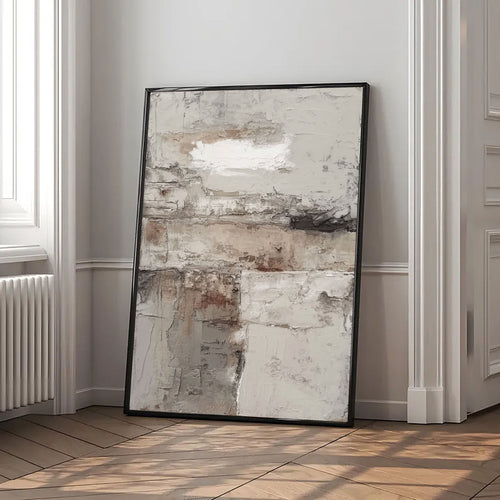 3D-Textured Art | Textured Neutral Layers