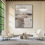 3D-Textured Art | Textured Neutral Layers