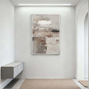 3D-Textured Art | Textured Neutral Layers