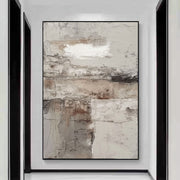 3D-Textured Art | Textured Neutral Layers