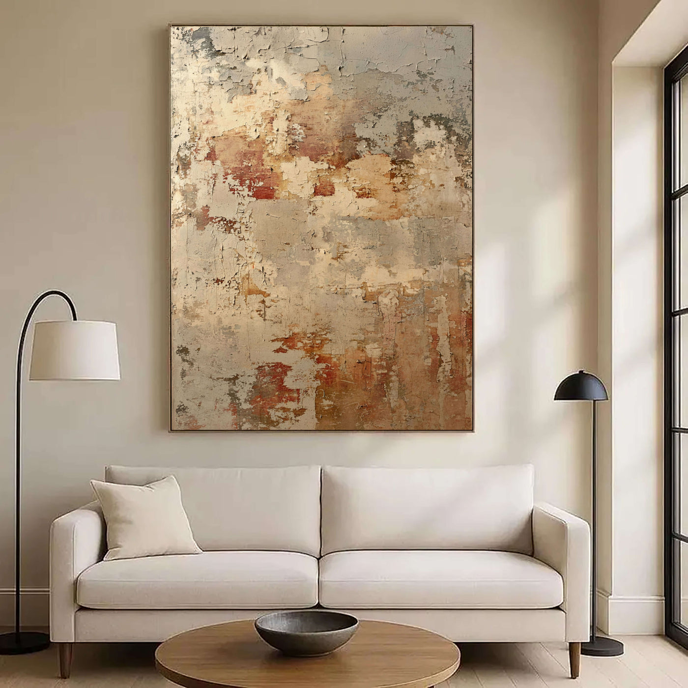 Wabi-Sabi Art | Weathered Patina Hues