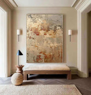 Wabi-Sabi Art | Weathered Patina Hues
