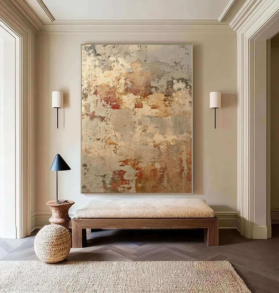 Wabi-Sabi Art | Weathered Patina Hues