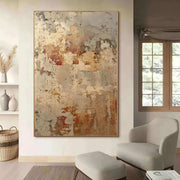 Wabi-Sabi Art | Weathered Patina Hues