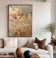 Wabi-Sabi Art | Weathered Patina Hues