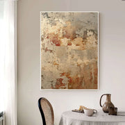 Wabi-Sabi Art | Weathered Patina Hues