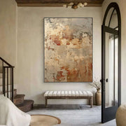 Wabi-Sabi Art | Weathered Patina Hues
