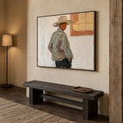 Vintage Americana Art | Desert Silence-1